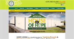Desktop Screenshot of hope-hdwa.co.uk