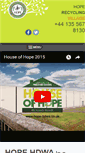 Mobile Screenshot of hope-hdwa.co.uk